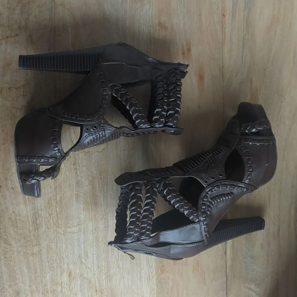 Zigi Soho Magdalena Braided Platform Sandal 8
